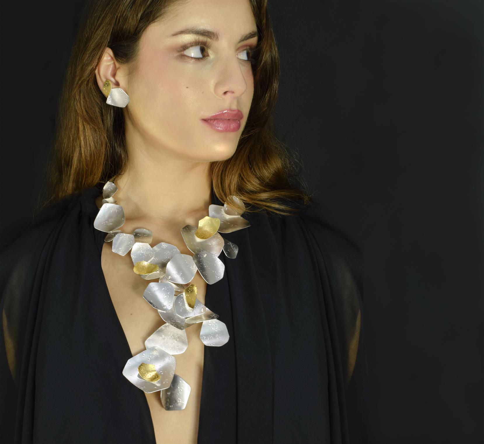 María Blondet shows her new jewelry collection